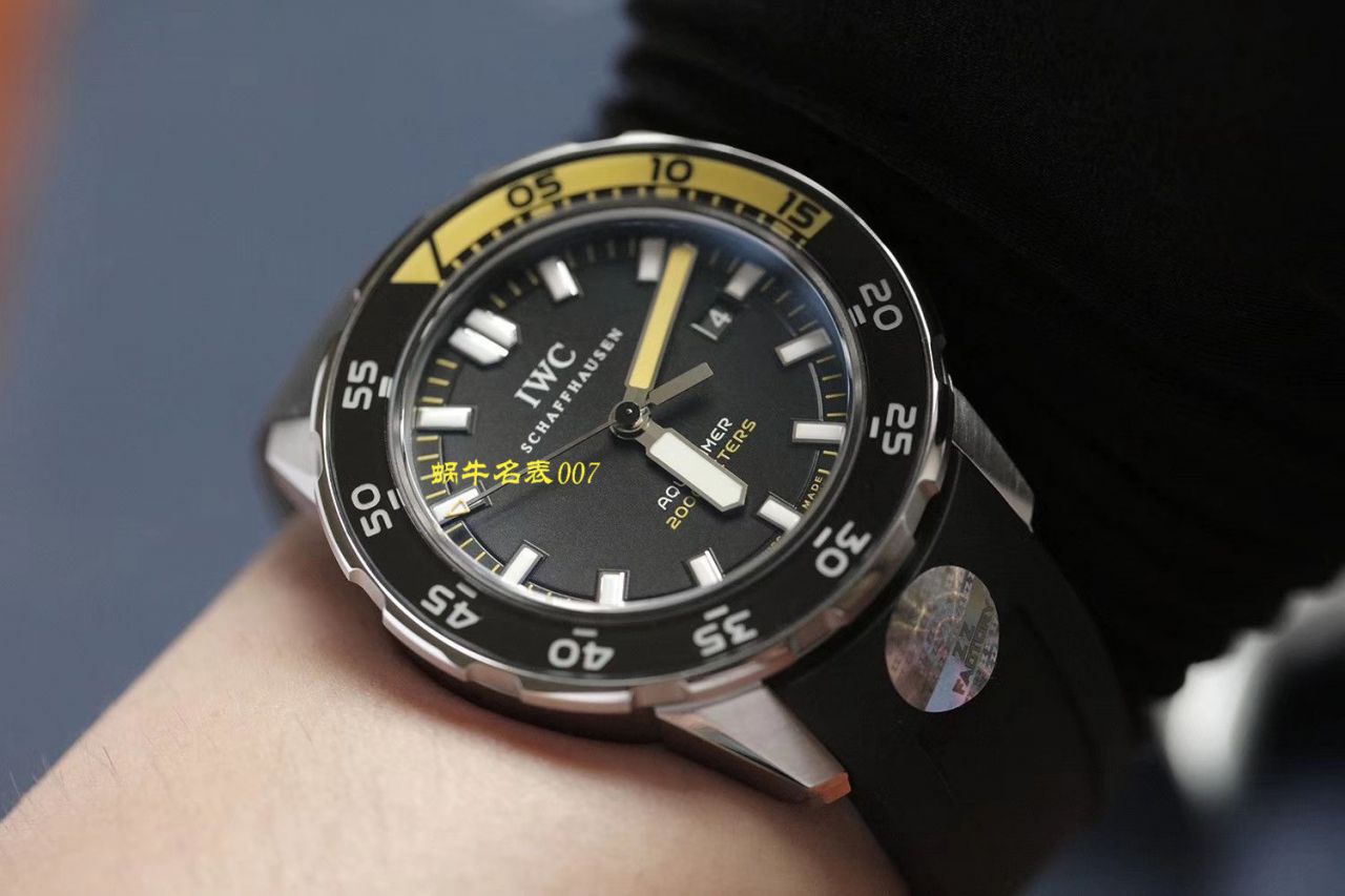 【ZZ Factory  IWC  top  Replica Watches 】IWC IWC 表海洋时计 Replica IW356802 wrist watches  / WG378