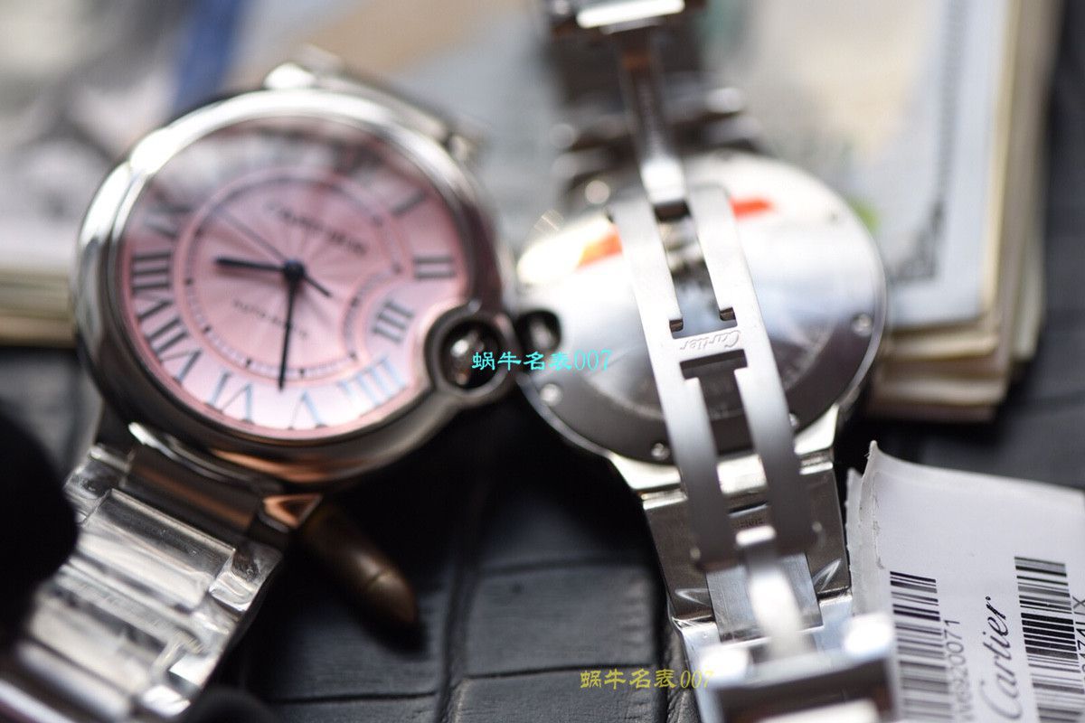  Video analysis V6 Factory  Cartier  蓝气球 Replica Watches 各个尺寸 / K221