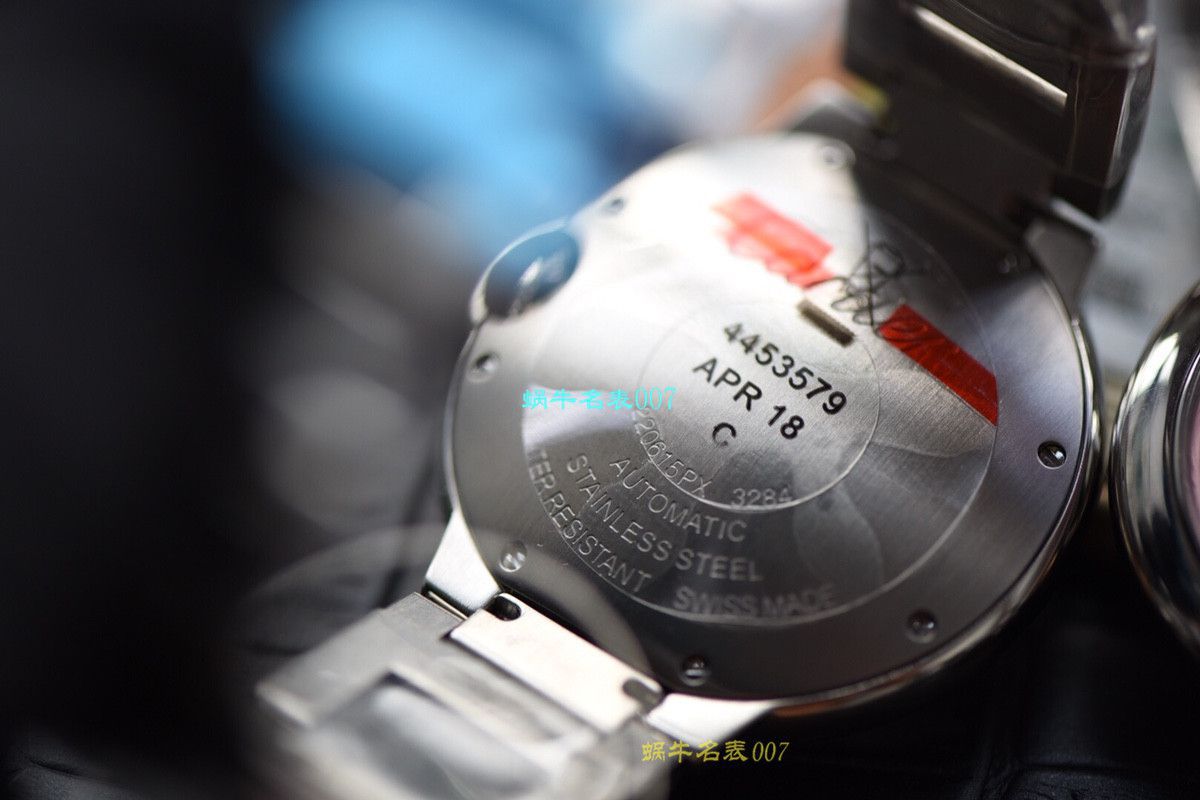  Video analysis V6 Factory  Cartier  蓝气球 Replica Watches 各个尺寸 / K221