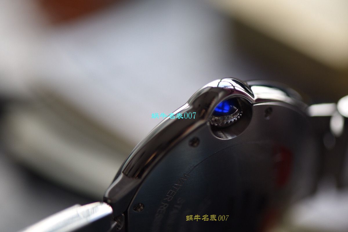  Video analysis V6 Factory  Cartier  蓝气球 Replica Watches 各个尺寸 / K221