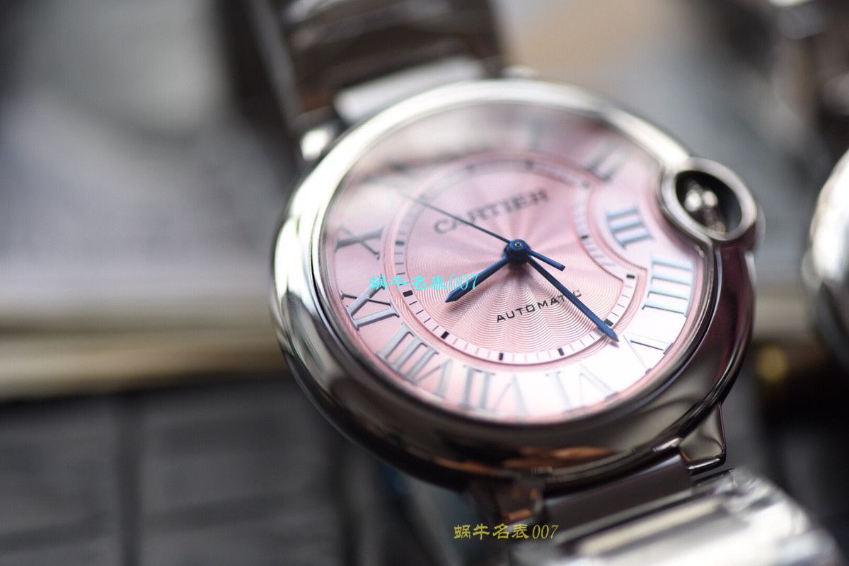  Video analysis V6 Factory  Cartier  蓝气球 Replica Watches 各个尺寸 / K221