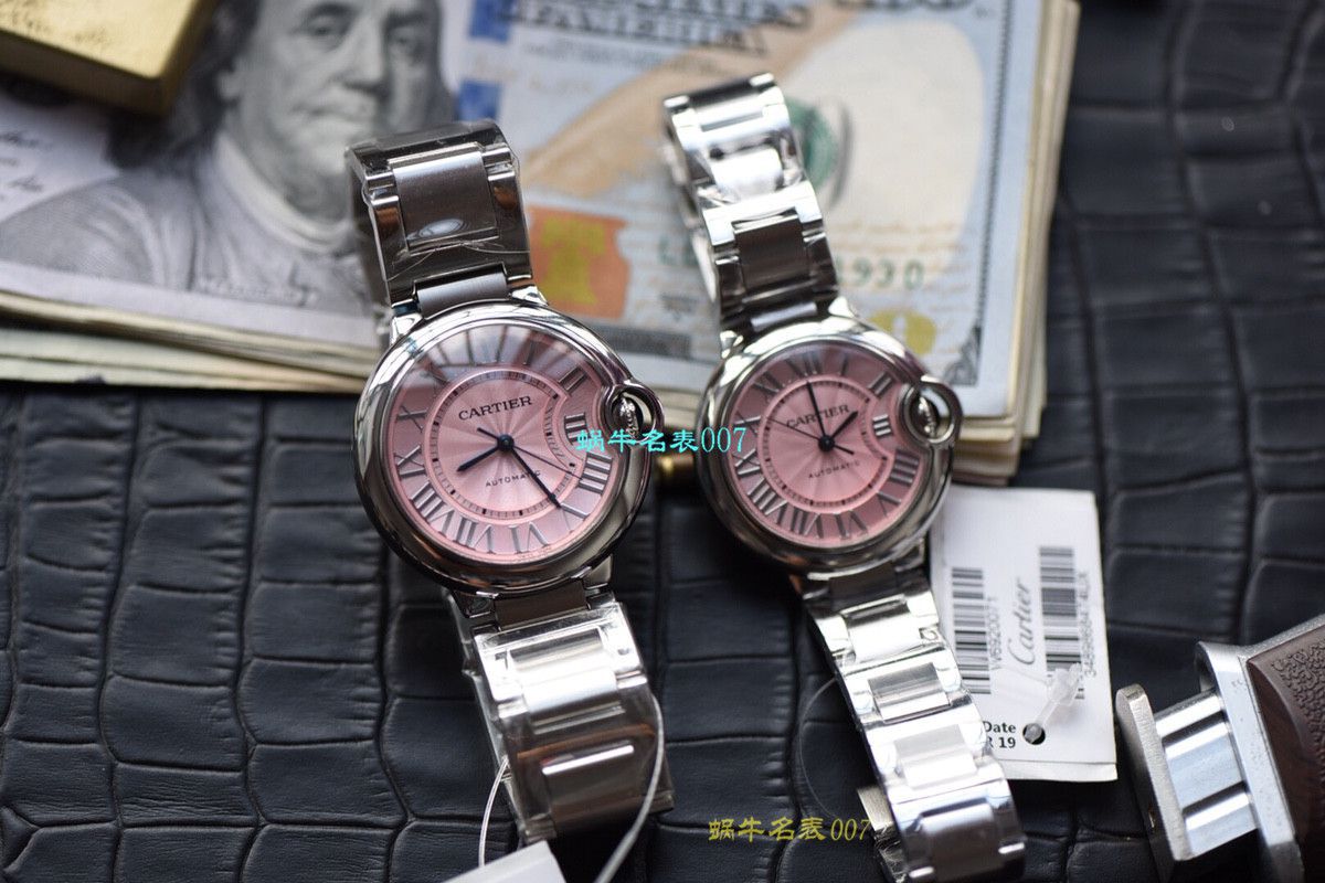  Video analysis V6 Factory  Cartier  蓝气球 Replica Watches 各个尺寸 / K221