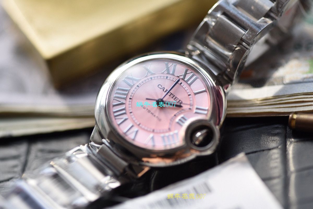  Video analysis V6 Factory  Cartier  蓝气球 Replica Watches 各个尺寸 / K221