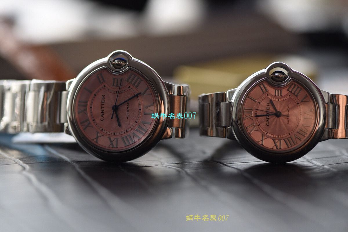  Video analysis V6 Factory  Cartier  蓝气球 Replica Watches 各个尺寸 / K221