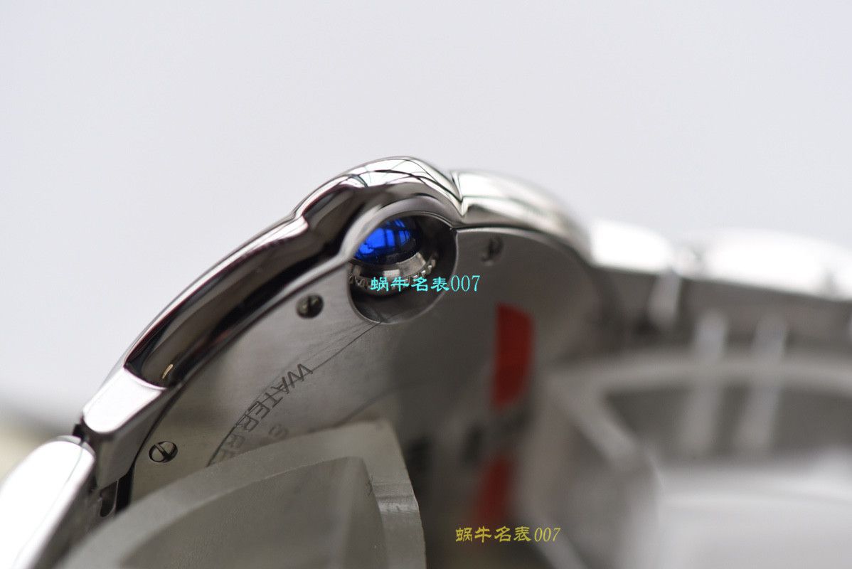  Video analysis V6 Factory  Cartier  蓝气球 Replica Watches 各个尺寸 / K221