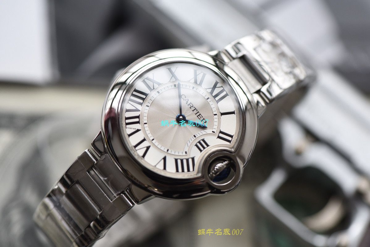  Video analysis V6 Factory  Cartier  蓝气球 Replica Watches 各个尺寸 / K221