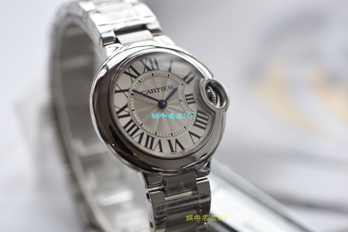  Video analysis V6 Factory  Cartier  蓝气球 Replica Watches 各个尺寸 / K221