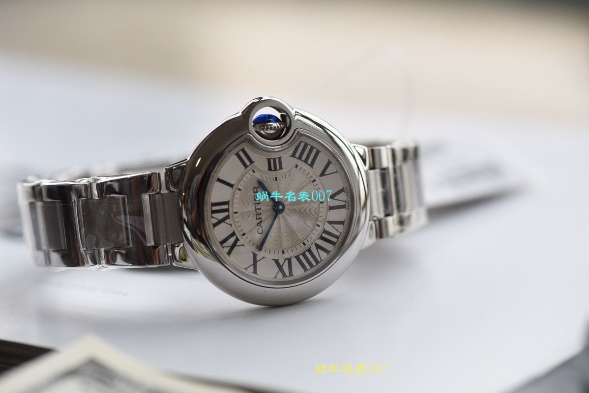  Video analysis V6 Factory  Cartier  蓝气球 Replica Watches 各个尺寸 / K221