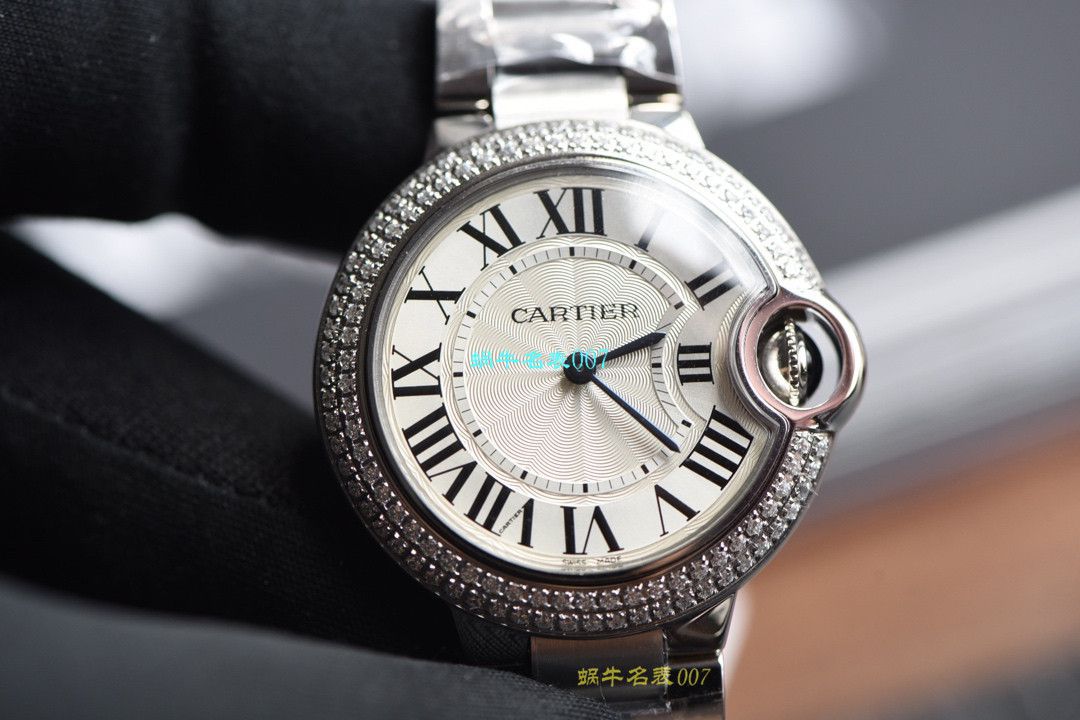  Video analysis V6 Factory  Cartier  蓝气球 Replica Watches 各个尺寸 / K221