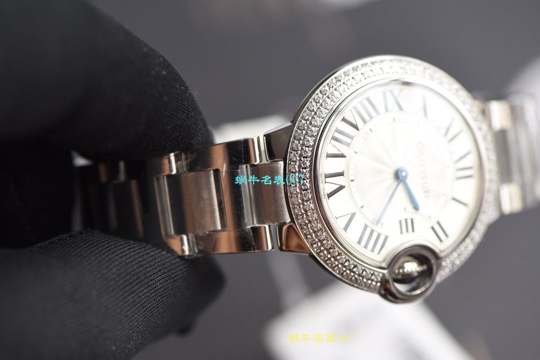  Video analysis V6 Factory  Cartier  蓝气球 Replica Watches 各个尺寸 / K221