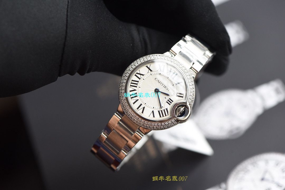  Video analysis V6 Factory  Cartier  蓝气球 Replica Watches 各个尺寸 / K221