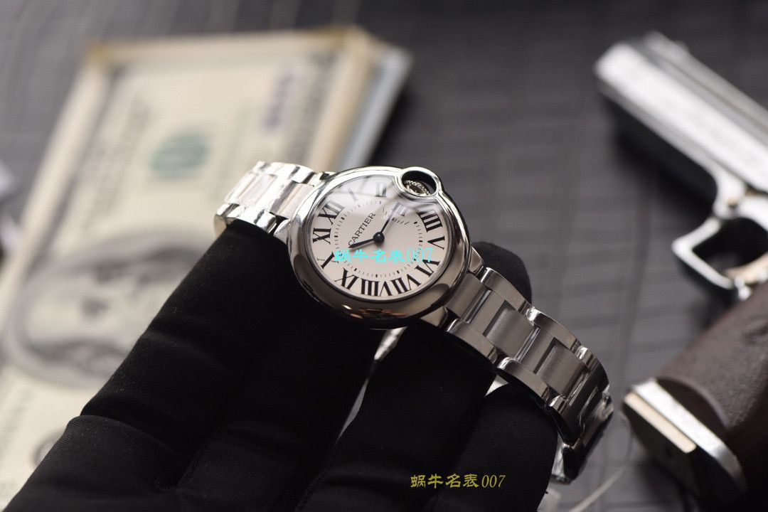  Video analysis V6 Factory  Cartier  蓝气球 Replica Watches 各个尺寸 / K221