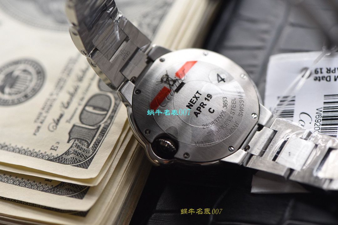  Video analysis V6 Factory  Cartier  蓝气球 Replica Watches 各个尺寸 / K221