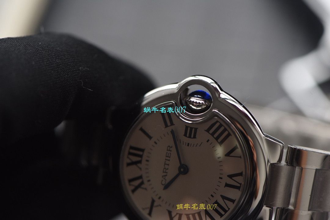  Video analysis V6 Factory  Cartier  蓝气球 Replica Watches 各个尺寸 / K221