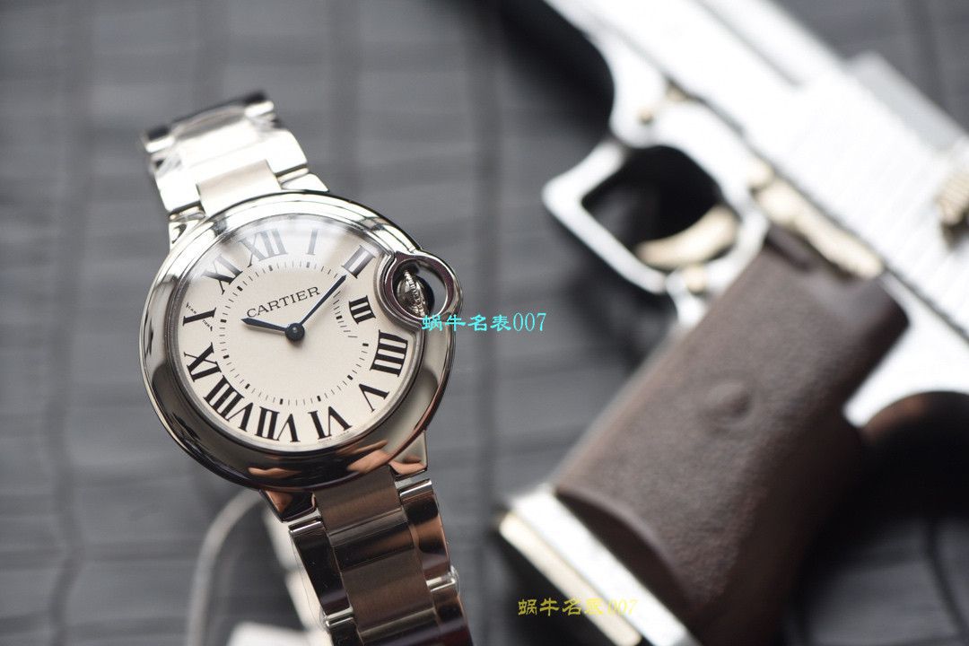  Video analysis V6 Factory  Cartier  蓝气球 Replica Watches 各个尺寸 / K221