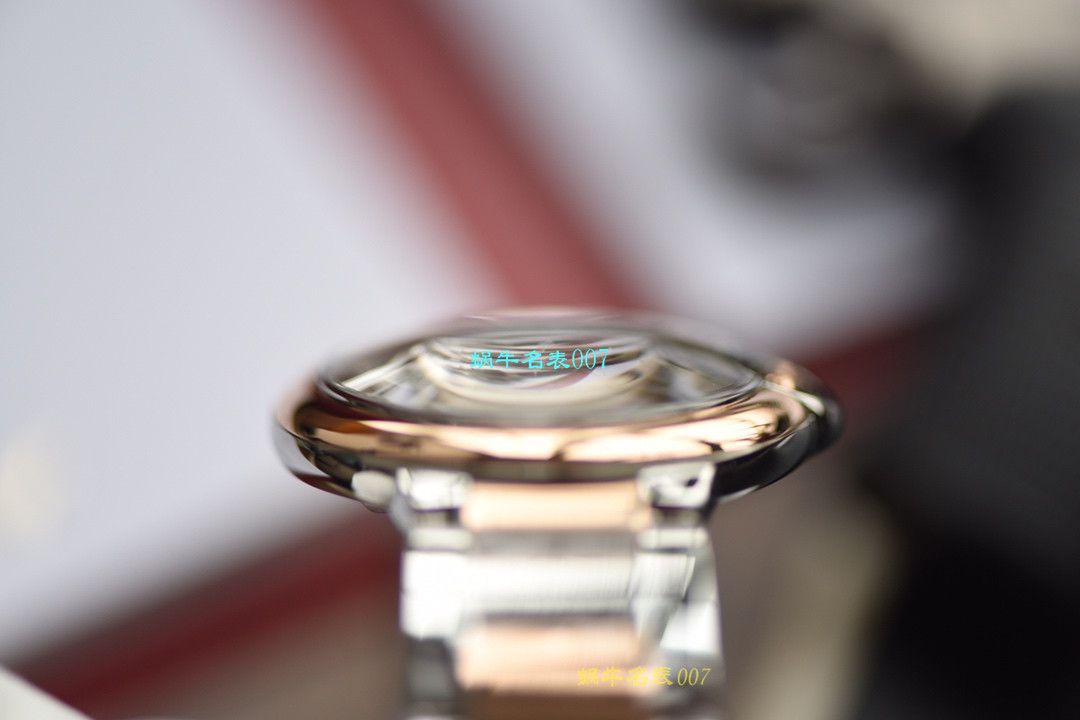  Video analysis V6 Factory  Cartier  蓝气球 Replica Watches 各个尺寸 / K221
