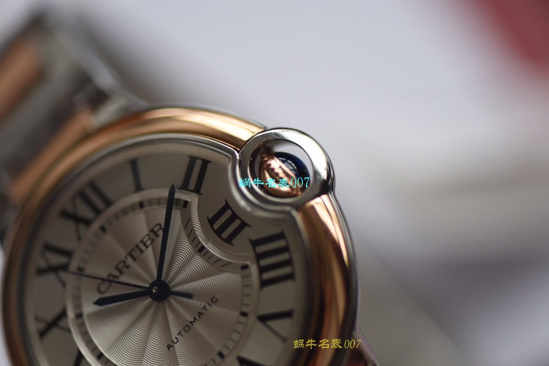  Video analysis V6 Factory  Cartier  蓝气球 Replica Watches 各个尺寸 / K221