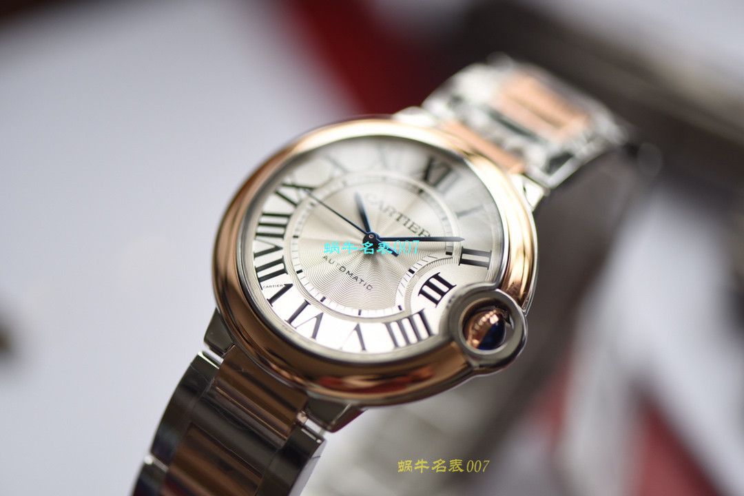  Video analysis V6 Factory  Cartier  蓝气球 Replica Watches 各个尺寸 / K221