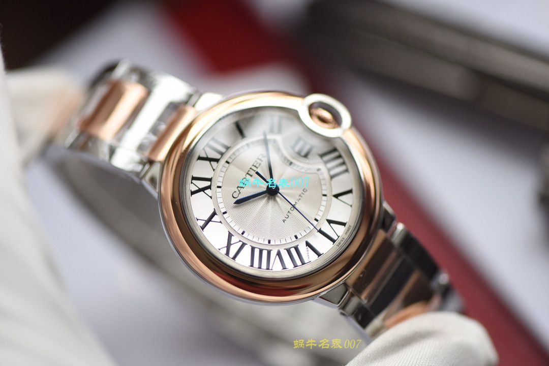  Video analysis V6 Factory  Cartier  蓝气球 Replica Watches 各个尺寸 / K221