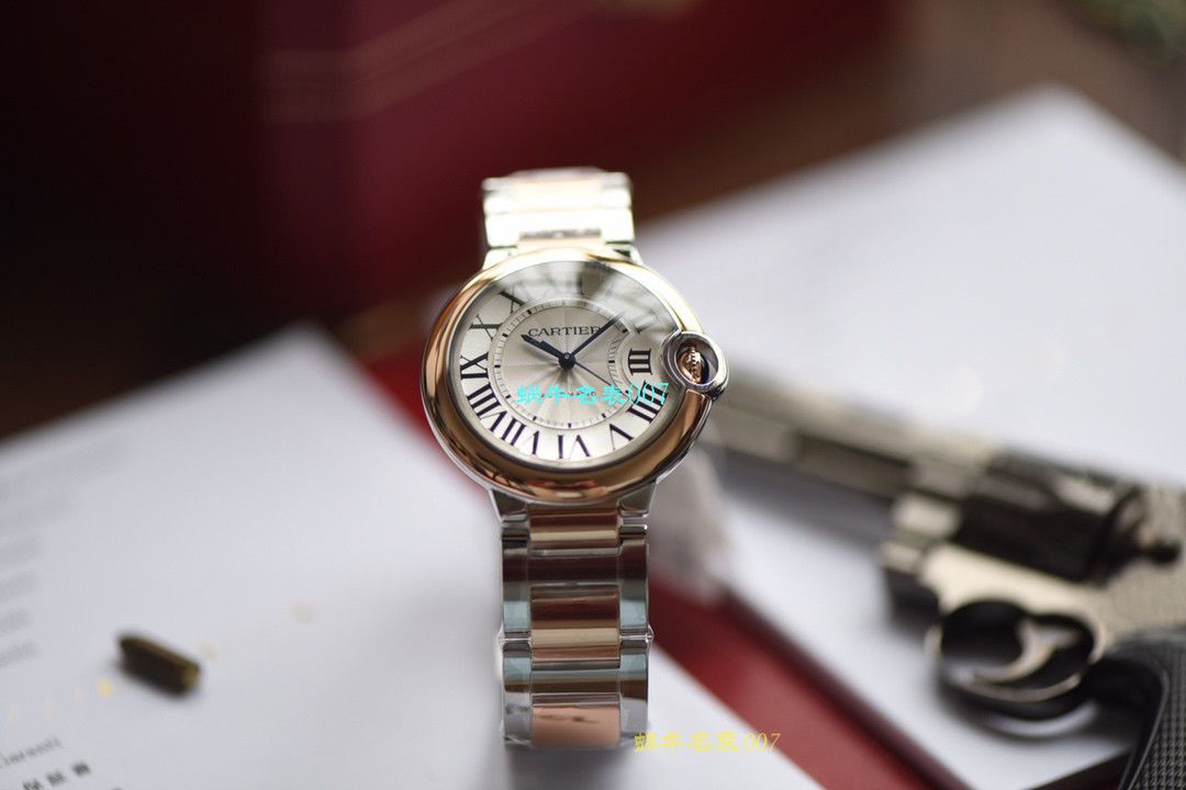  Video analysis V6 Factory  Cartier  蓝气球 Replica Watches 各个尺寸 / K221