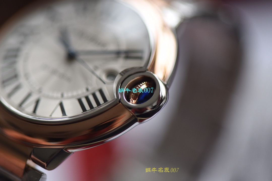  Video analysis V6 Factory  Cartier  蓝气球 Replica Watches 各个尺寸 / K221
