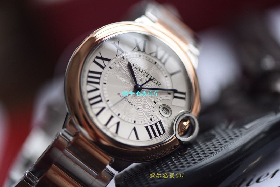  Video analysis V6 Factory  Cartier  蓝气球 Replica Watches 各个尺寸 / K221