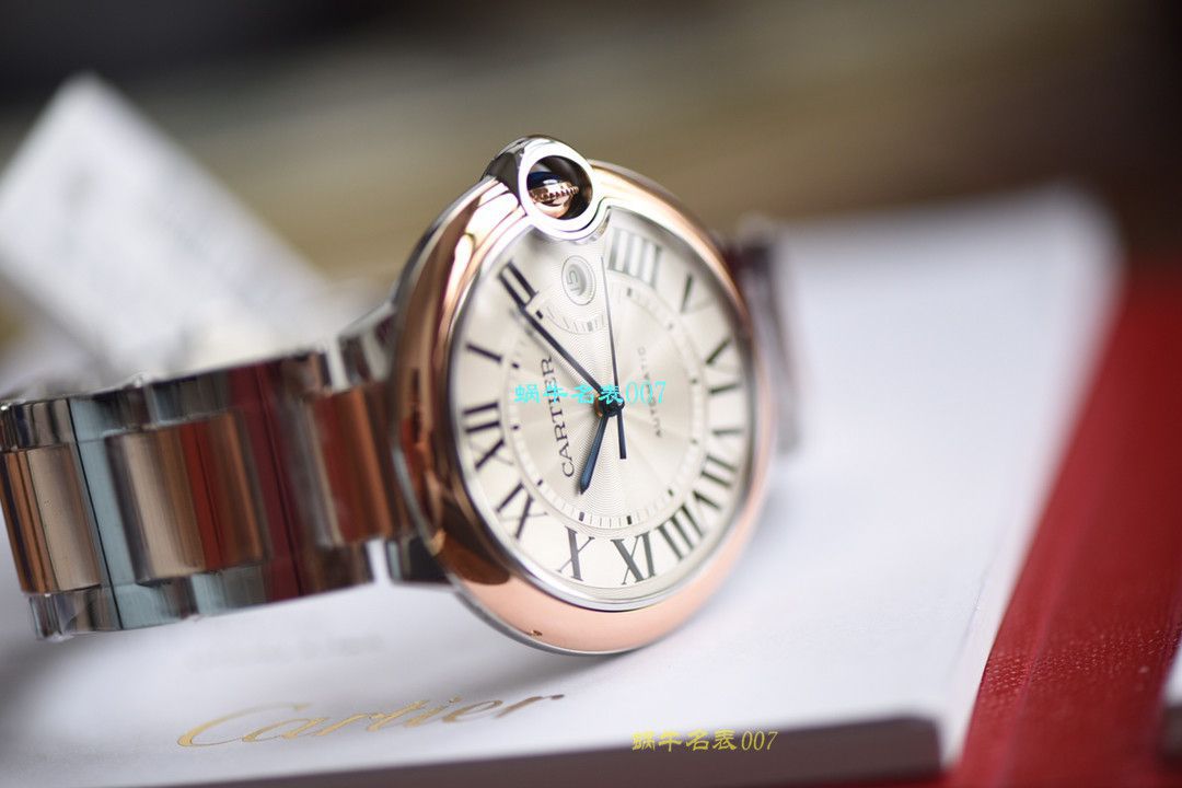 Video analysis V6 Factory  Cartier  蓝气球 Replica Watches 各个尺寸 / K221
