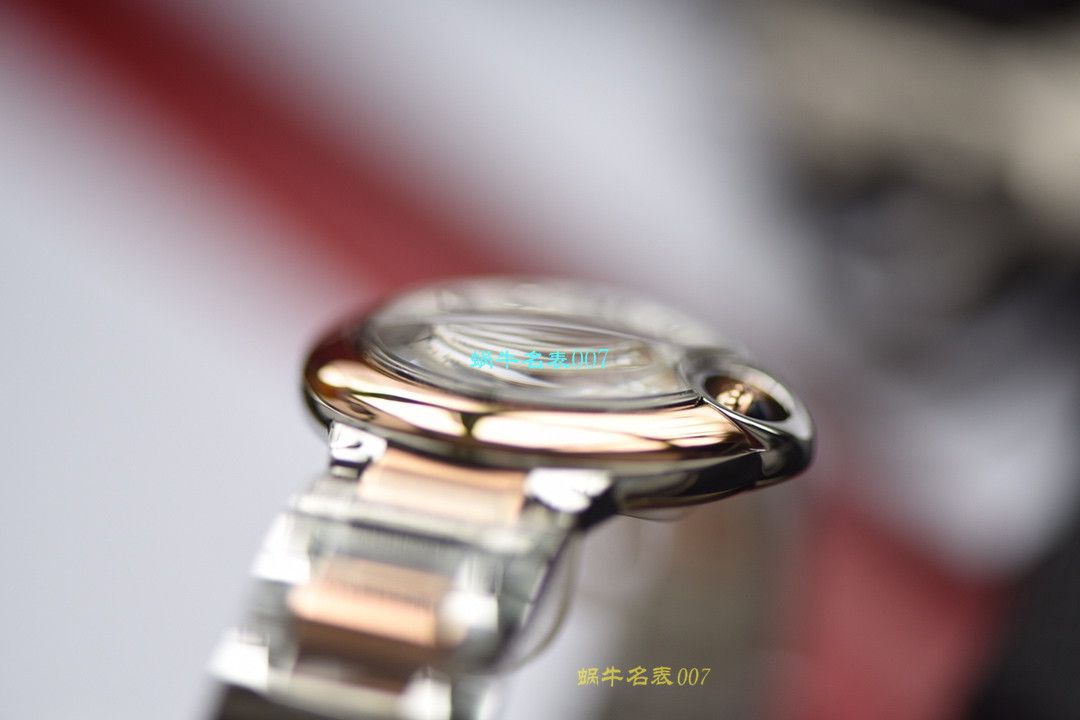  Video analysis V6 Factory  Cartier  蓝气球 Replica Watches 各个尺寸 / K221
