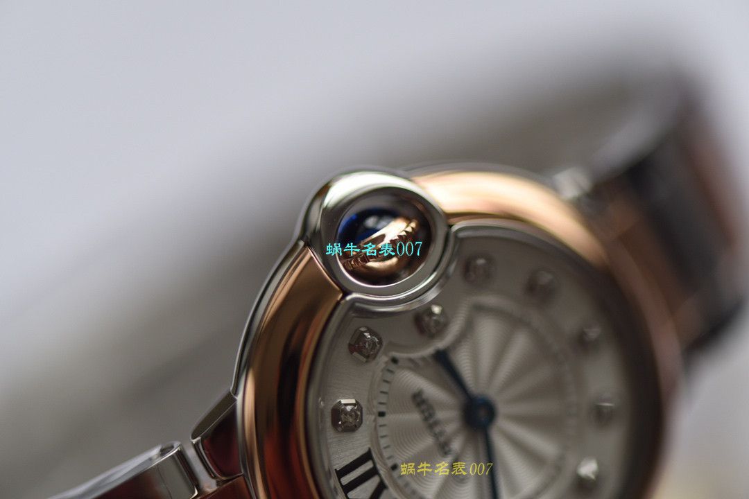  Video analysis V6 Factory  Cartier  蓝气球 Replica Watches 各个尺寸 / K221