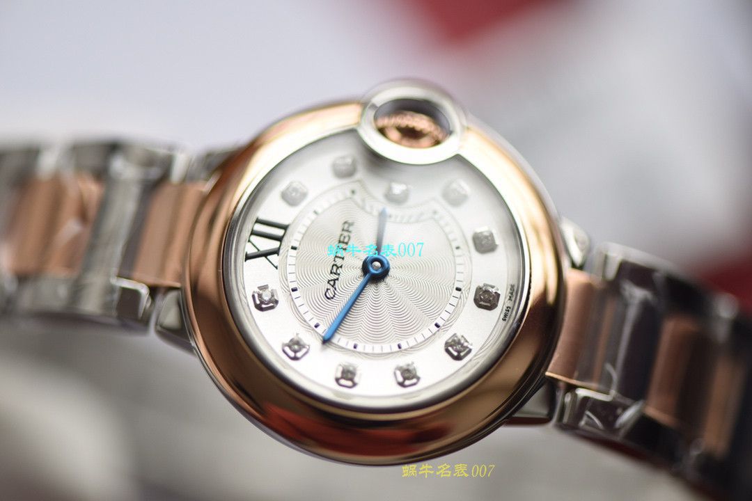  Video analysis V6 Factory  Cartier  蓝气球 Replica Watches 各个尺寸 / K221