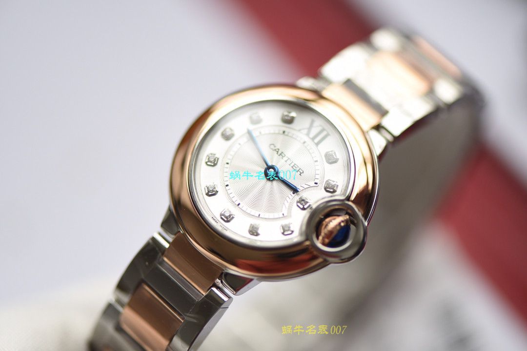  Video analysis V6 Factory  Cartier  蓝气球 Replica Watches 各个尺寸 / K221