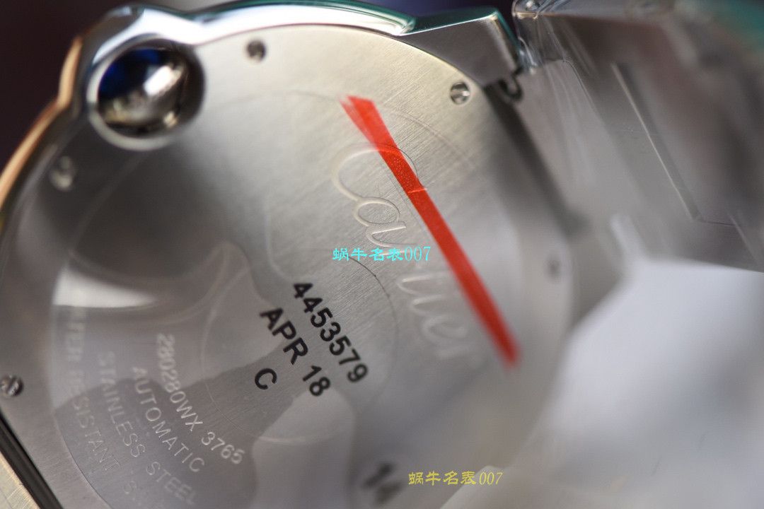  Video analysis V6 Factory  Cartier  蓝气球 Replica Watches 各个尺寸 / K221