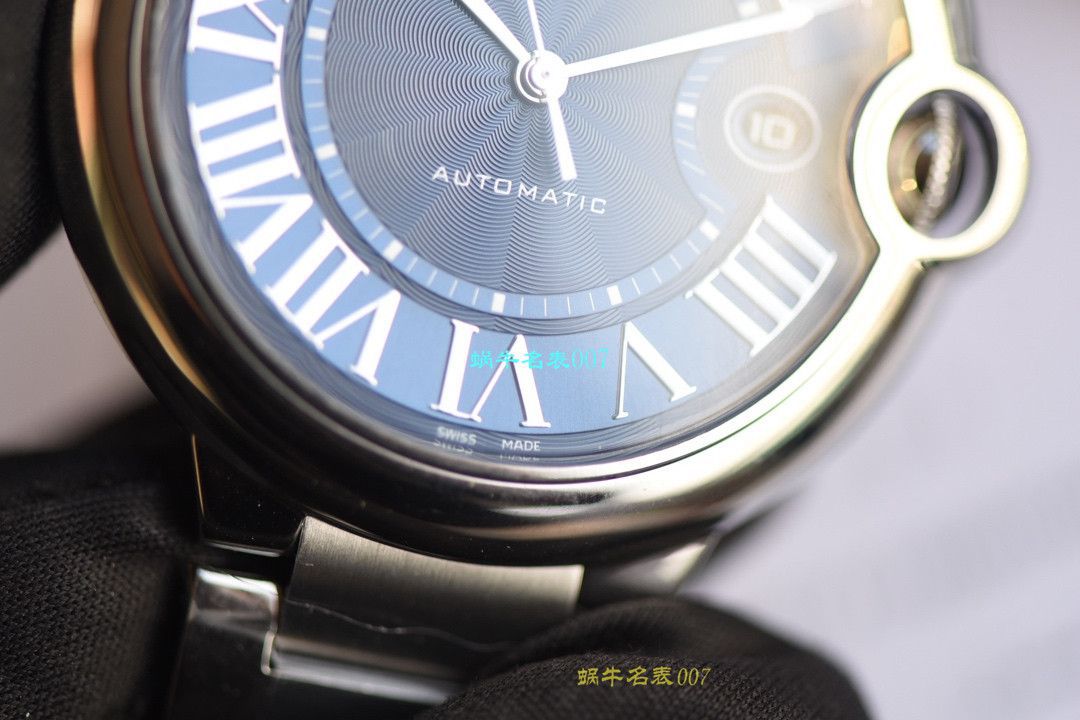  Video analysis V6 Factory  Cartier  蓝气球 Replica Watches 各个尺寸 / K221