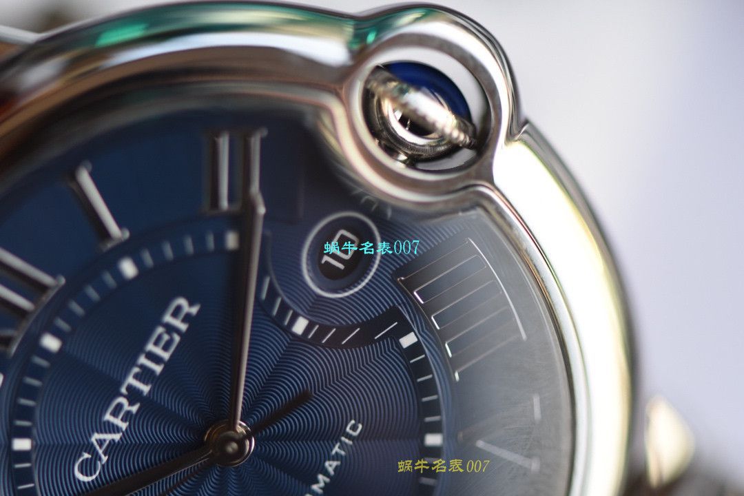  Video analysis V6 Factory  Cartier  蓝气球 Replica Watches 各个尺寸 / K221