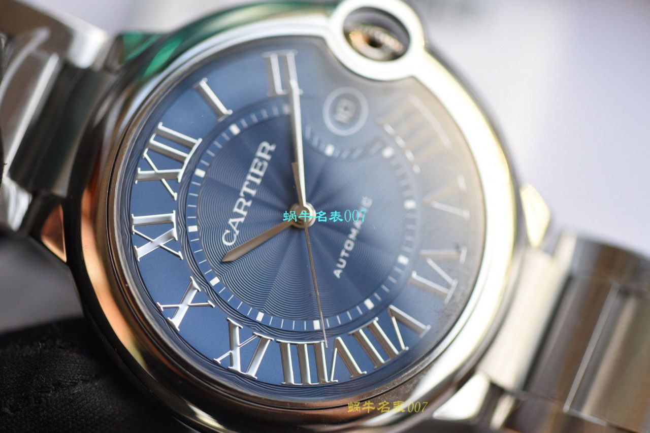  Video analysis V6 Factory  Cartier  蓝气球 Replica Watches 各个尺寸 / K221