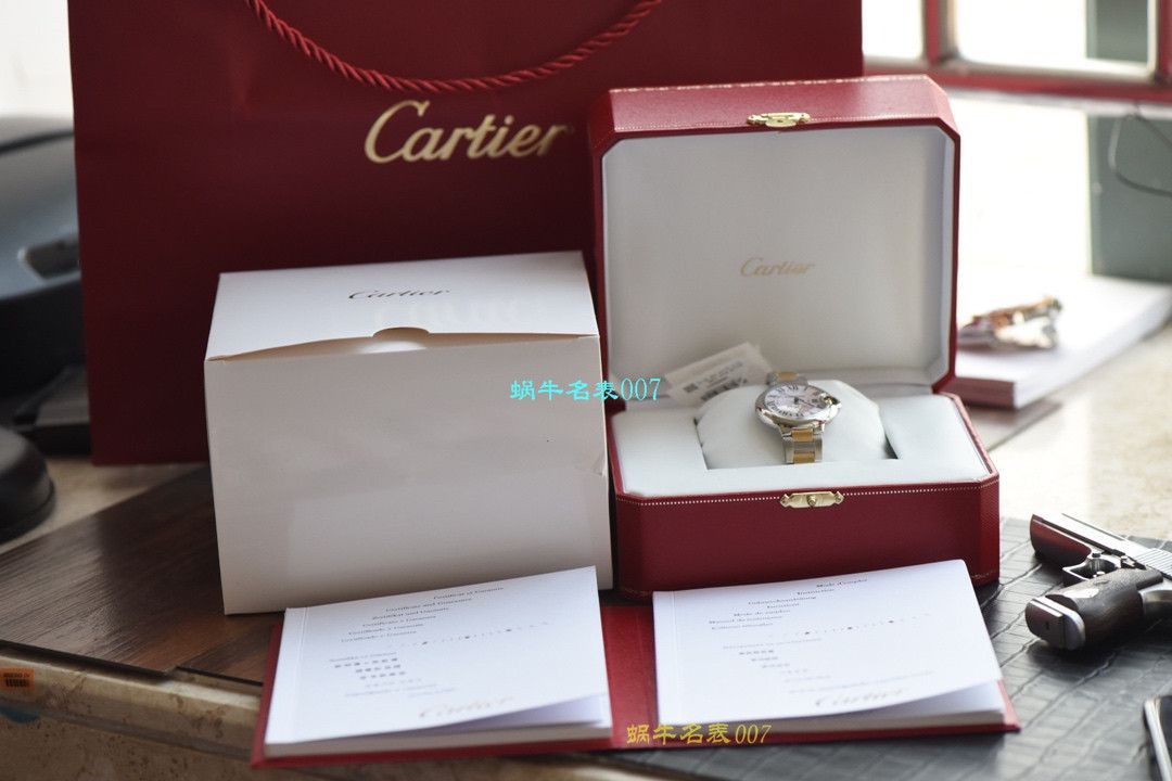  Video analysis V6 Factory  Cartier  蓝气球 Replica Watches 各个尺寸 / K221