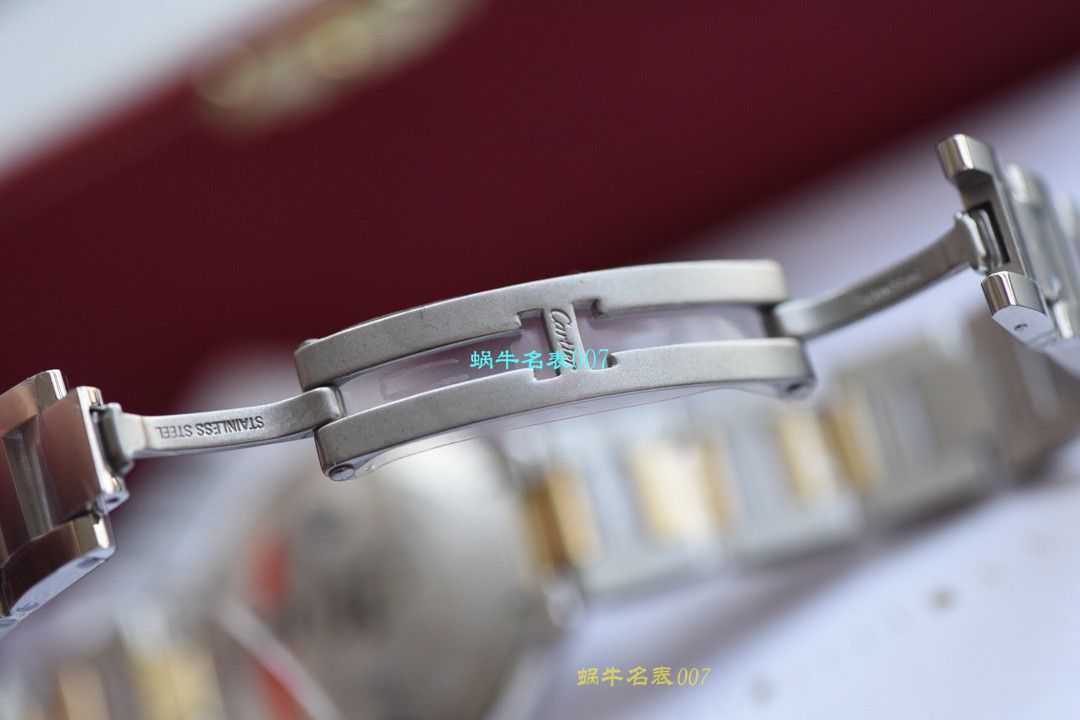  Video analysis V6 Factory  Cartier  蓝气球 Replica Watches 各个尺寸 / K221