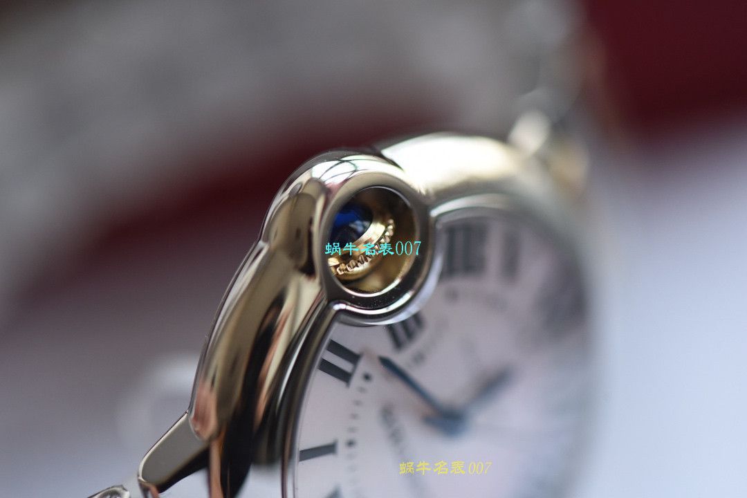  Video analysis V6 Factory  Cartier  蓝气球 Replica Watches 各个尺寸 / K221