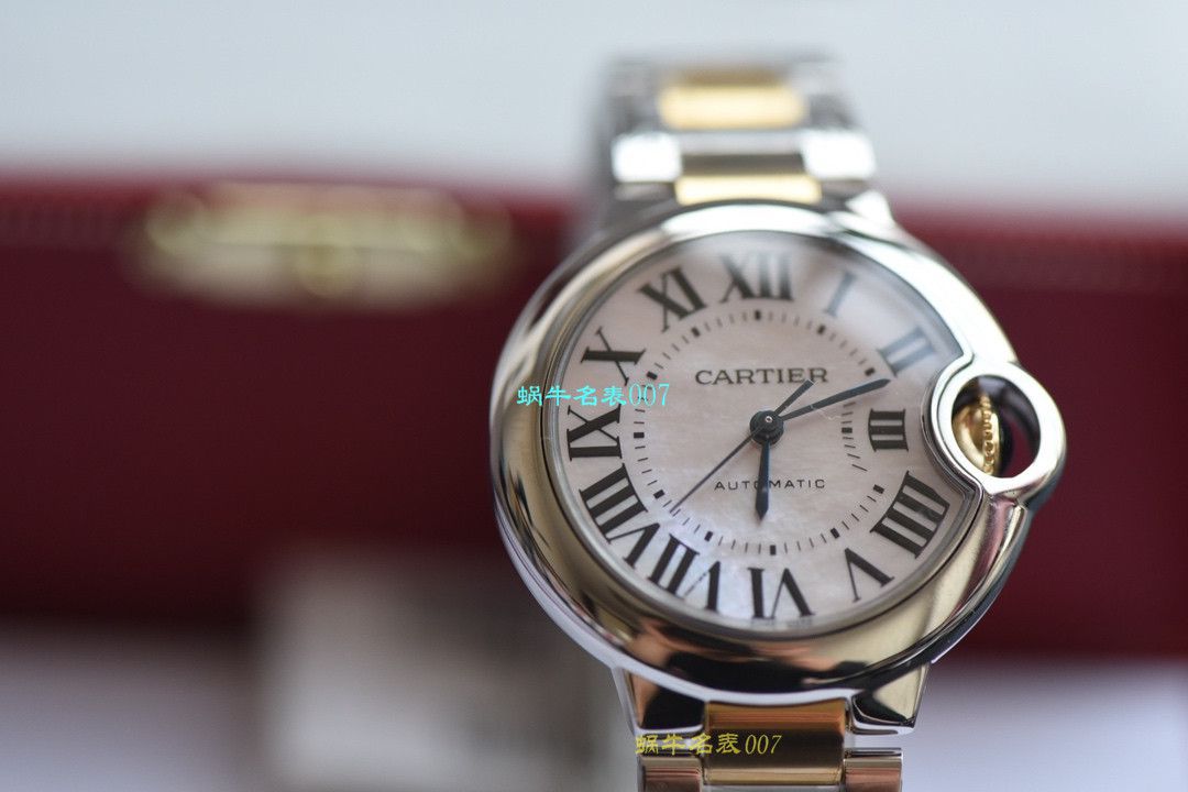  Video analysis V6 Factory  Cartier  蓝气球 Replica Watches 各个尺寸 / K221
