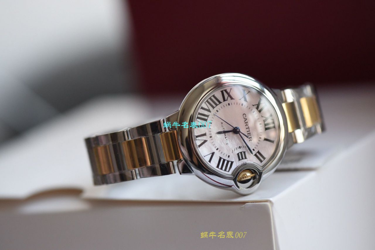  Video analysis V6 Factory  Cartier  蓝气球 Replica Watches 各个尺寸 / K221