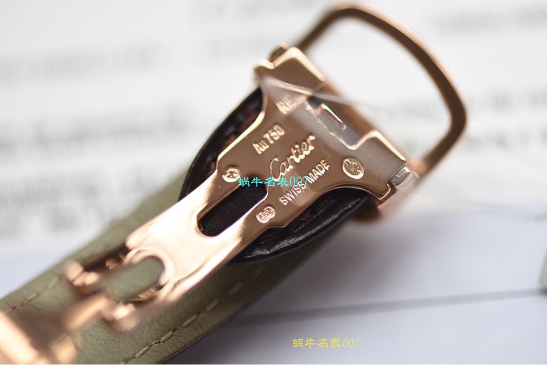  Video analysis V6 Factory  Cartier  蓝气球 Replica Watches 各个尺寸 / K221