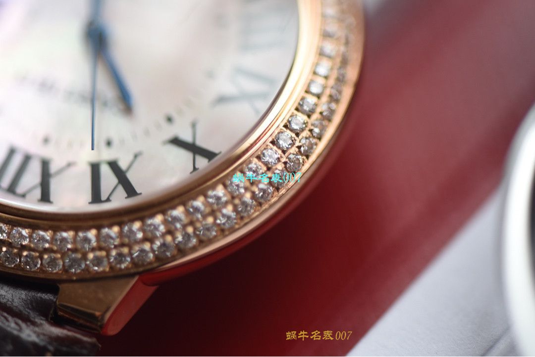  Video analysis V6 Factory  Cartier  蓝气球 Replica Watches 各个尺寸 / K221