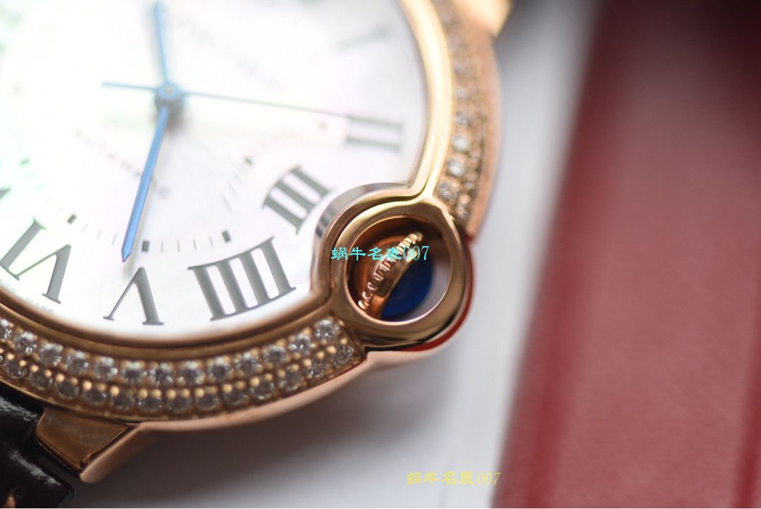  Video analysis V6 Factory  Cartier  蓝气球 Replica Watches 各个尺寸 / K221