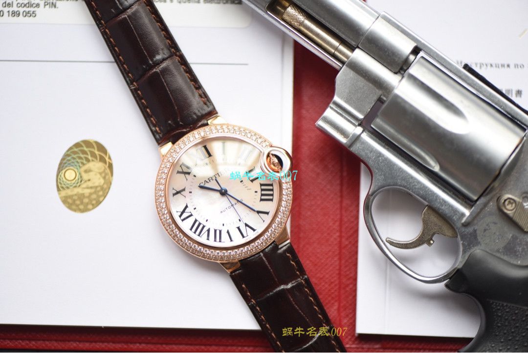  Video analysis V6 Factory  Cartier  蓝气球 Replica Watches 各个尺寸 / K221