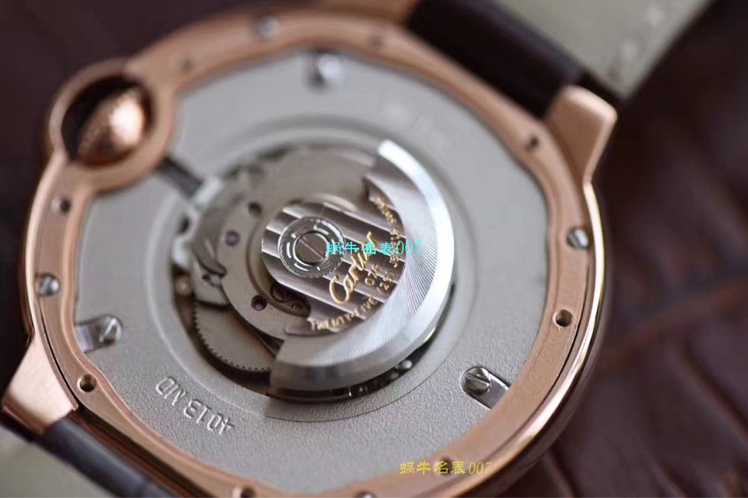  Video analysis V6 Factory  Cartier  蓝气球 Replica Watches 各个尺寸 / K221