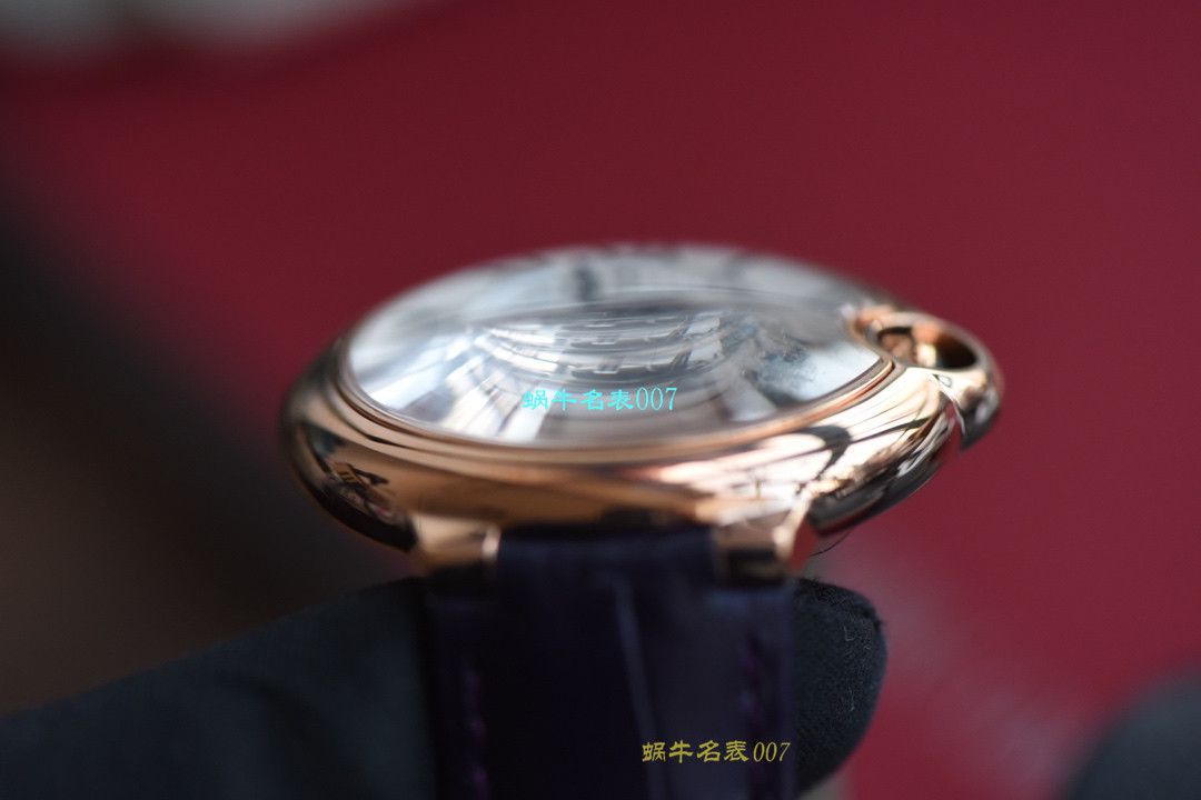  Video analysis V6 Factory  Cartier  蓝气球 Replica Watches 各个尺寸 / K221