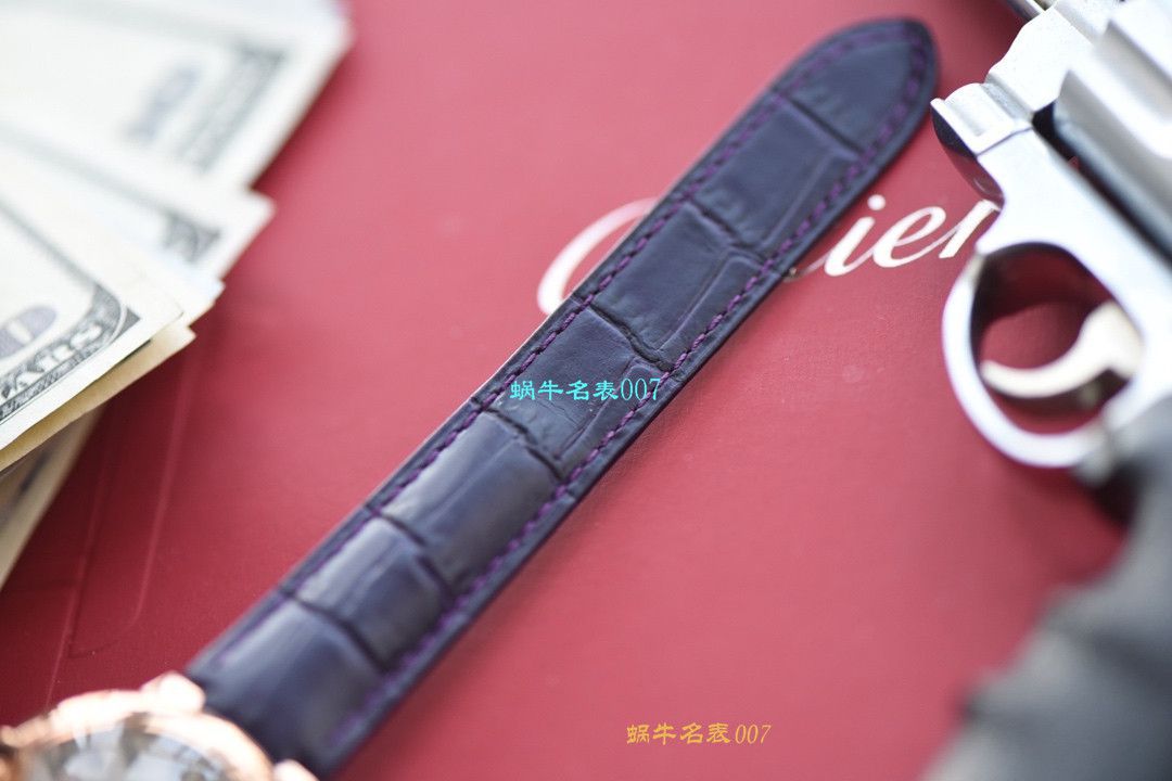  Video analysis V6 Factory  Cartier  蓝气球 Replica Watches 各个尺寸 / K221
