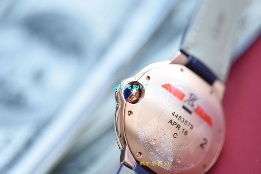  Video analysis V6 Factory  Cartier  蓝气球 Replica Watches 各个尺寸 / K221