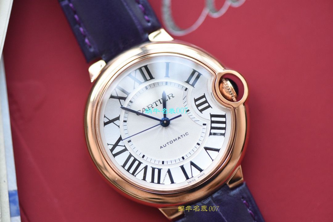  Video analysis V6 Factory  Cartier  蓝气球 Replica Watches 各个尺寸 / K221