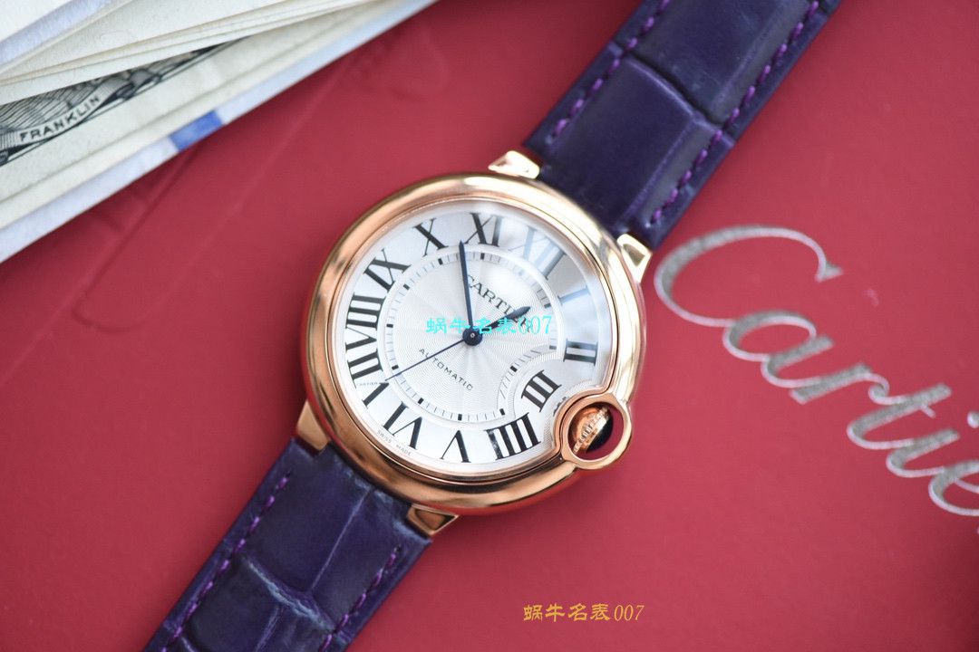  Video analysis V6 Factory  Cartier  蓝气球 Replica Watches 各个尺寸 / K221